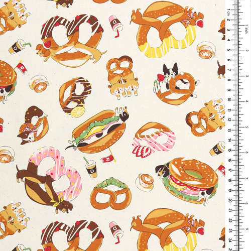 Brezel Hunde Bäckerei Leckereien 1