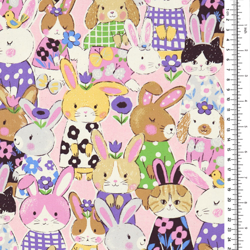 Powerful Animal Lapins & Amis 1