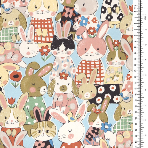 Powerful Animal Bunny & Friends 1