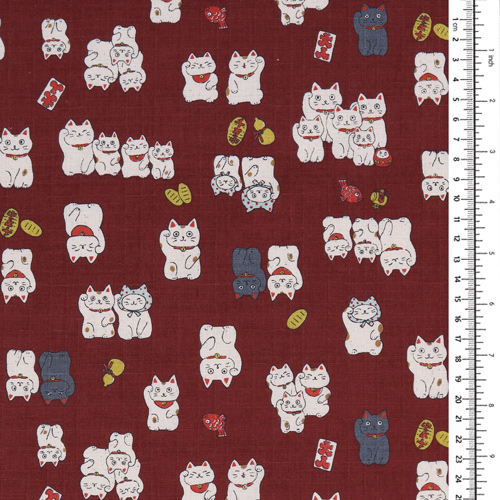 Gl�cksbringende Winkekatzen Maneki Neko 1