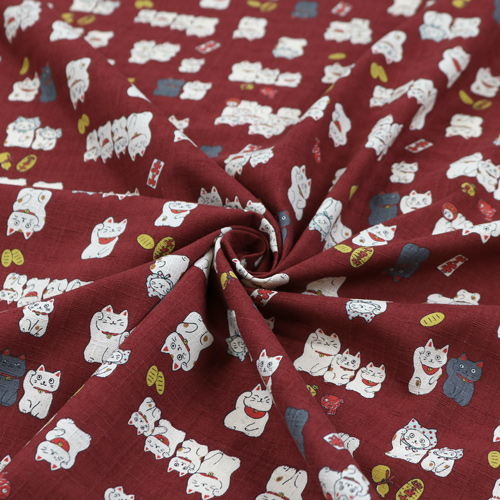 Gl�cksbringende Winkekatzen Maneki Neko 2