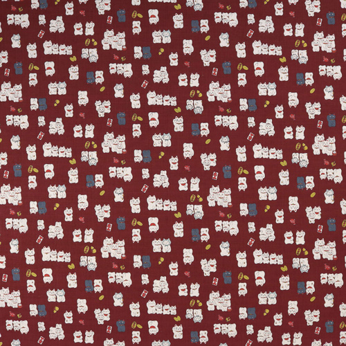 Gl�cksbringende Winkekatzen Maneki Neko 4