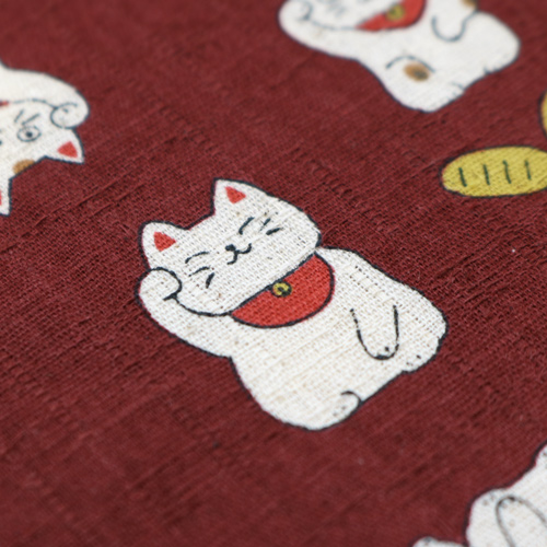 Gl�cksbringende Winkekatzen Maneki Neko 5