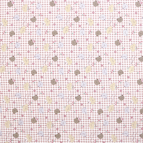 Little Latte World Check Bear Cherry 4