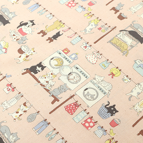 Funny Cats Laundry Washing Clothes 5