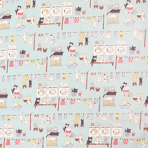 Chats Drôles Lavant le Linge