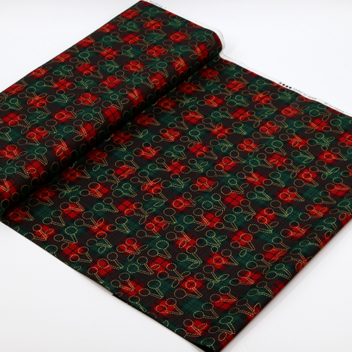Carreaux Britanniques Cerise Or 3