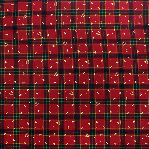 British Check Plaid Bow Ribbon 4