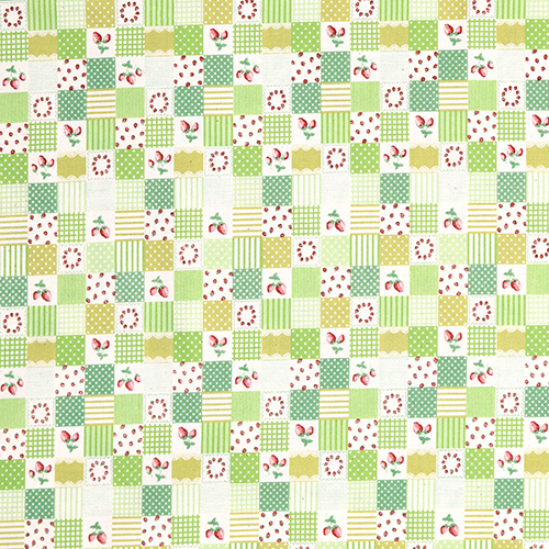Patchwork Vérifier Baies Vintage