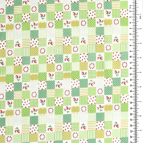 Patchwork Vérifier Baies Vintage 1