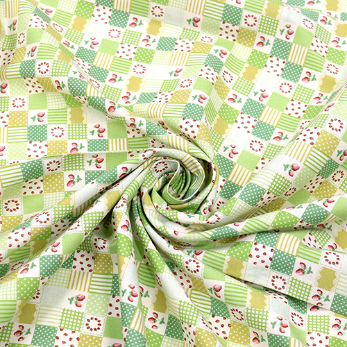 Patchwork Vérifier Baies Vintage 2
