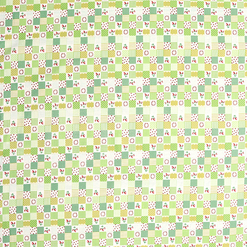 Patchwork Vérifier Baies Vintage 4