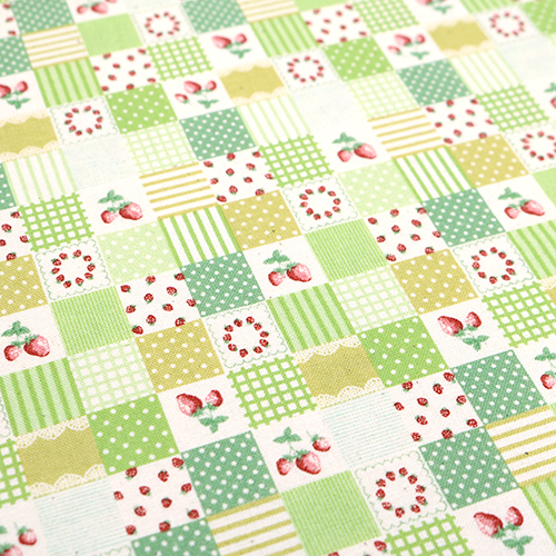 Patchwork Vérifier Baies Vintage 5