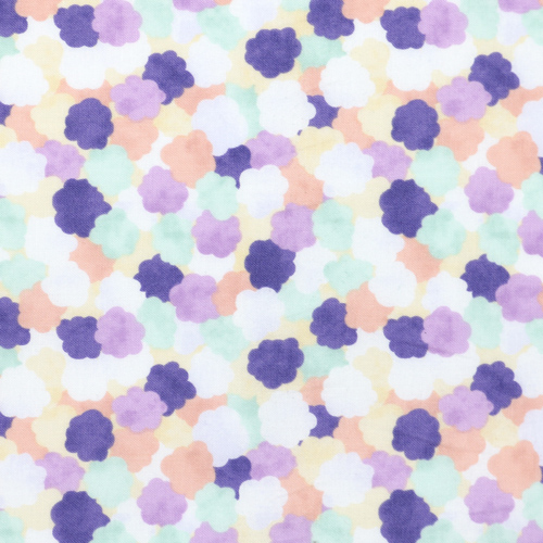 Konpeito Bunte Zuckerkonfekt B�llchen Stoff von Kokka