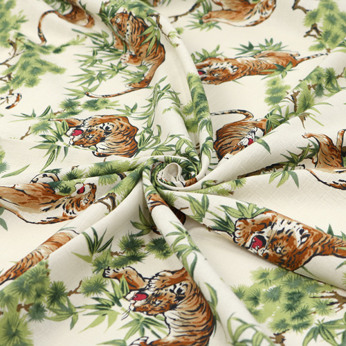 Todoroki Tigres R�dant Pins Bambou 2