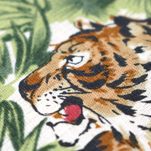 Todoroki Tigres R�dant Pins Bambou 5