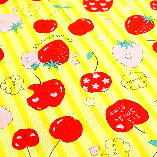 Smile Time Kawaii Fruit Apple Strawberry 5