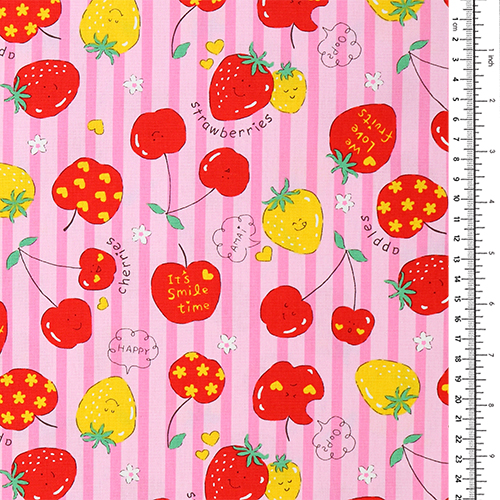 Smile Time Kawaii Fruit Apple Strawberry 1