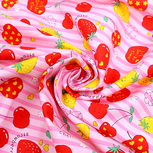 Smile Time Kawaii Fruit Apple Strawberry 2