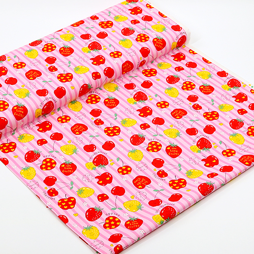 Smile Time Kawaii Fruit Apple Strawberry 3
