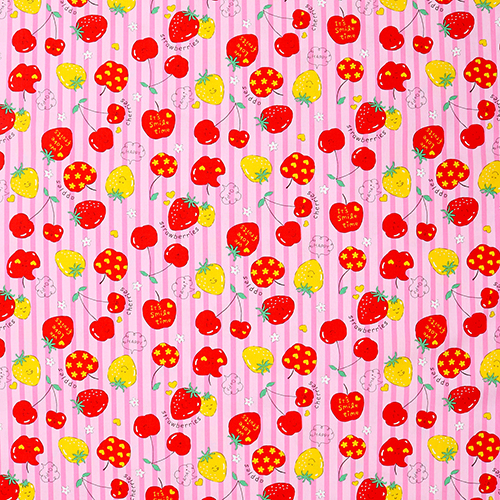 Smile Time Kawaii Fruit Apple Strawberry 4