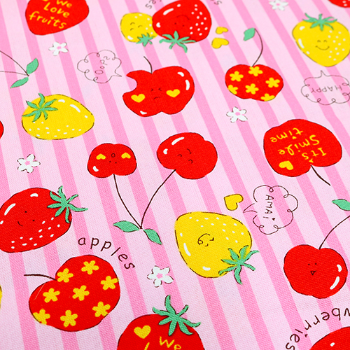 Smile Time Kawaii Fruit Apple Strawberry 5