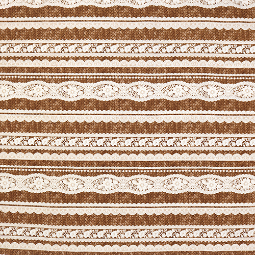 Striped Lace Basket Wicker Weave dark 4