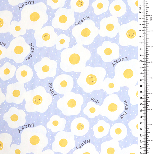 Huevo Frito Kawaii Floral Feliz 1