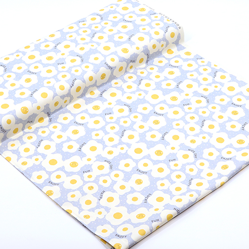 Huevo Frito Kawaii Floral Feliz 3