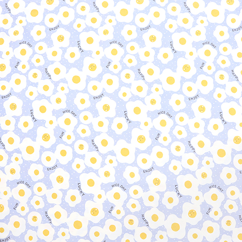 Huevo Frito Kawaii Floral Feliz 4