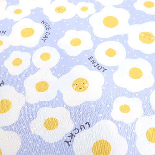 Huevo Frito Kawaii Floral Feliz 5
