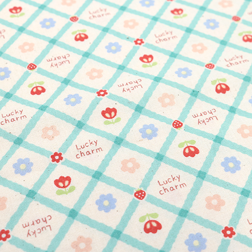 Tulipe Rétro Floret Floral Carreaux en Diamant 5