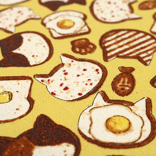 Katze Toast Snackzeit Tier Brot 5