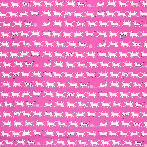 Gatos blancos caminando Simply Pallet 4