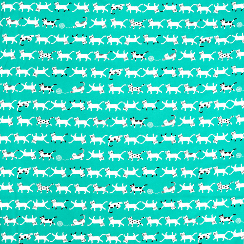 Gatos blancos caminando Simply Pallet 4