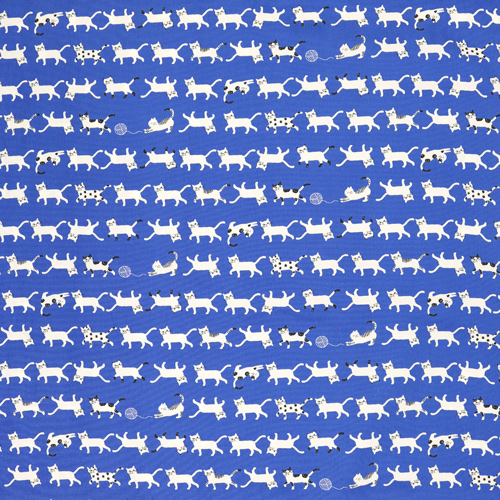 Chats blancs marchant Simply Pallet 4