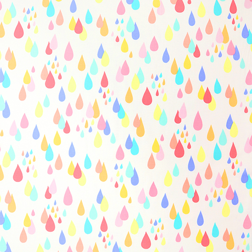 Goutte de Pluie Colorée Amusante 4