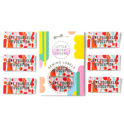 Liebe Dich Selbst Revolution N&auml;hetiketten