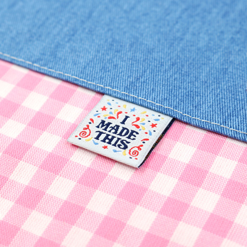 Ich Habe Das Gemacht Ich Kann Alles Tun Wei�e N�hetiketten 1