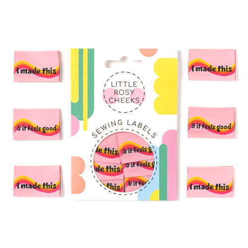 Ich Habe Das Gemacht Und Es F&uuml;hlt Sich Gut An N&auml;hetiketten