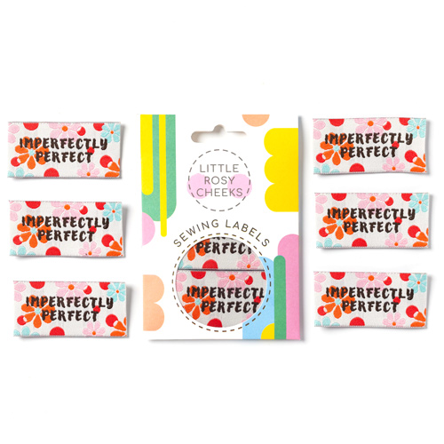 Unvollkommen Perfekt N&auml;hetiketten