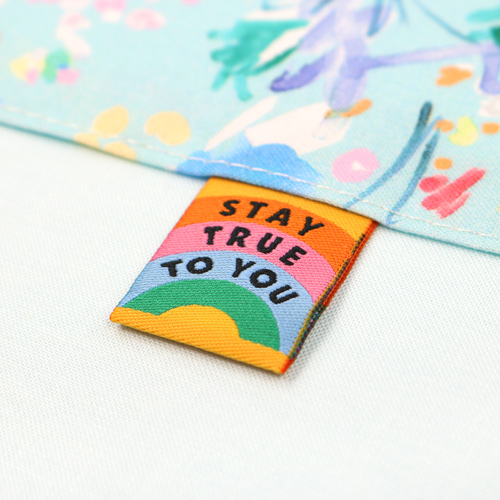 Rimani Fedele A Te Stesso Etichette Da Cucito 1