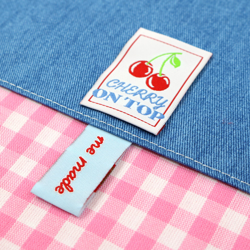 Etichette Da Cucito Ciliegina Sulla Torta 1