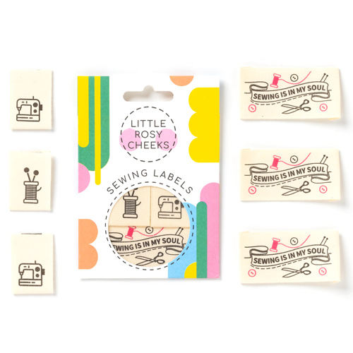 N&auml;hen Ist In Meiner Seele N&auml;hetiketten