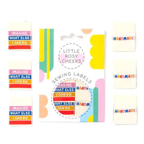 Handgemacht Stell Dir Vor Was Ich Noch Tun Kann 3.0 N&auml;hetiketten