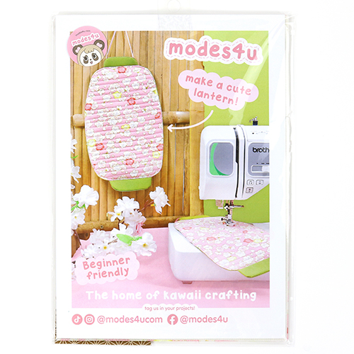 Cr�ez Votre Propre Lanterne Suspendue Matelass�e - Kit De Loisirs Cr�atifs Complet - Style 2 1