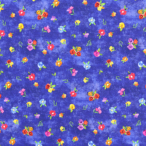 Launische Blumen Fallende Blüten