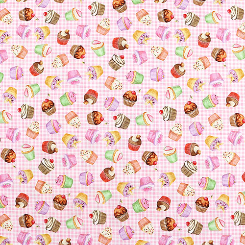 Délicieux Cupcakes Douce Indulgence Cuit Avec Amour