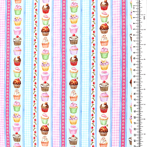 Cupcake Striscia Dolce Indulgenza Fatto Con Amore 1