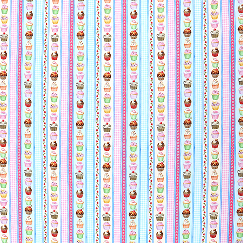Cupcake Striscia Dolce Indulgenza Fatto Con Amore 4